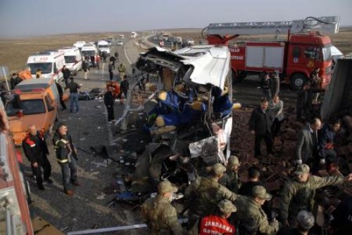 Diyarbakır-Batman karayolunda kaza