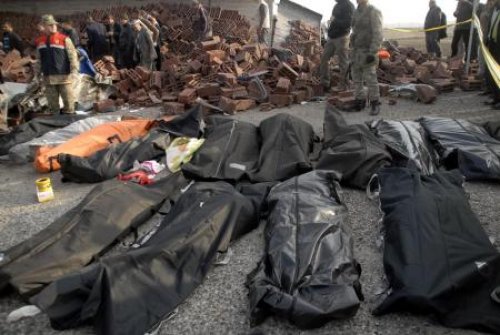 Diyarbakır-Batman karayolunda kaza