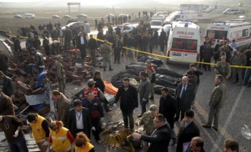 Diyarbakır-Batman karayolunda kaza