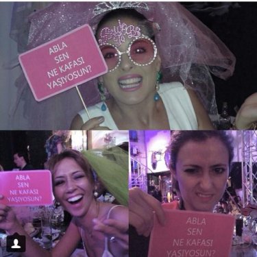 Doğa Rutkay'dan sürpriz kına gecesi