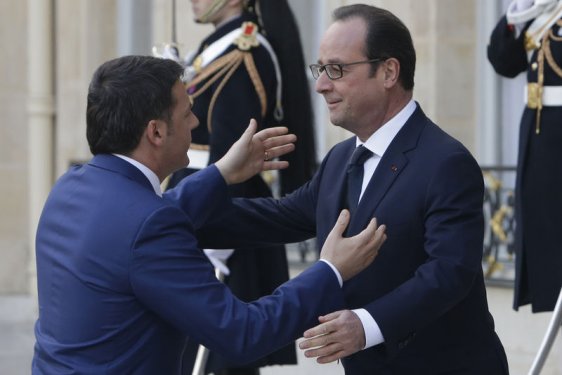 Dünya liderleri teröre karşı Paris'te