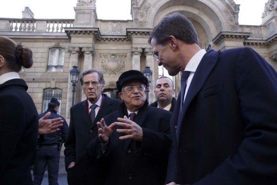 Dünya liderleri teröre karşı Paris'te