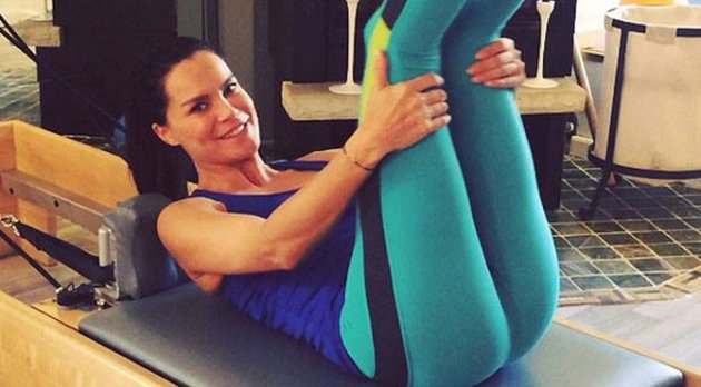 Ebru Şallı ağlarken yakalandı 