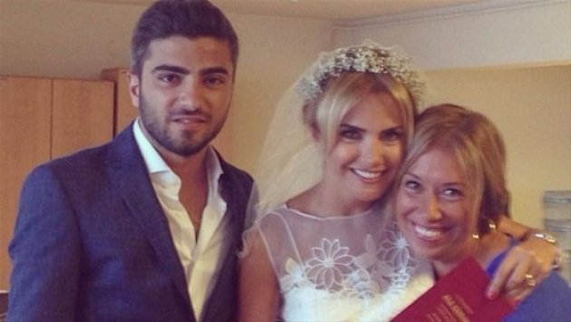 Ece Erken muradına erdi