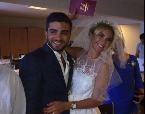 Ece Erken muradına erdi