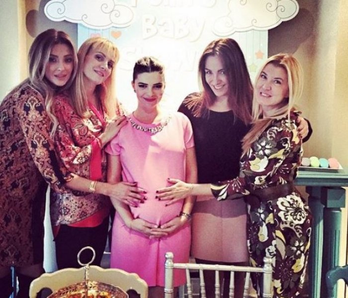 Pelin Karahan gecenin ilgi odağı oldu