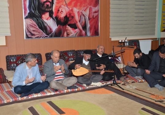 Tunceli'de Çevik Kuvvet'ten Alevi açılımı