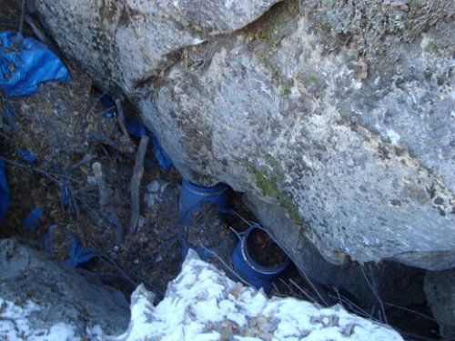 Elazığ Diyarbakır sınırındaki PKK kampı