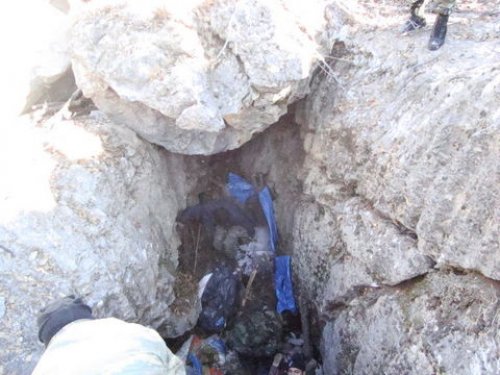 Elazığ Diyarbakır sınırındaki PKK kampı