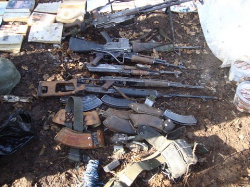 Elazığ Diyarbakır sınırındaki PKK kampı