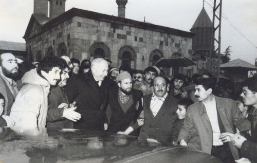 Erbakan’ın hiç yayınlanmamış & az bilinen fotoğrafları