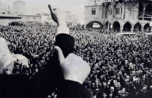 Erbakan’ın hiç yayınlanmamış & az bilinen fotoğrafları