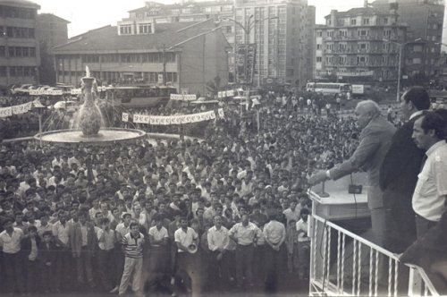 Erbakan’ın hiç yayınlanmamış & az bilinen fotoğrafları