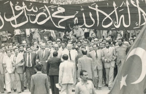 Erbakan’ın hiç yayınlanmamış & az bilinen fotoğrafları