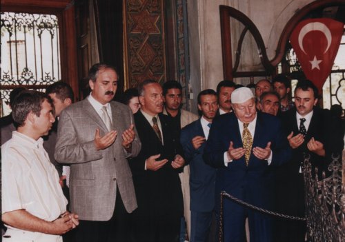 Erbakan’ın hiç yayınlanmamış & az bilinen fotoğrafları