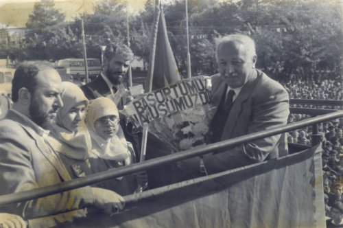 Erbakan’ın hiç yayınlanmamış & az bilinen fotoğrafları
