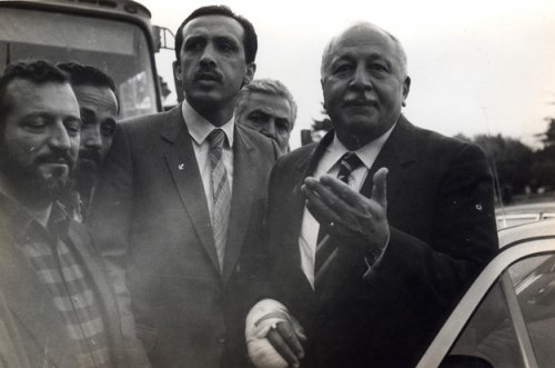 Erbakan’ın hiç yayınlanmamış & az bilinen fotoğrafları