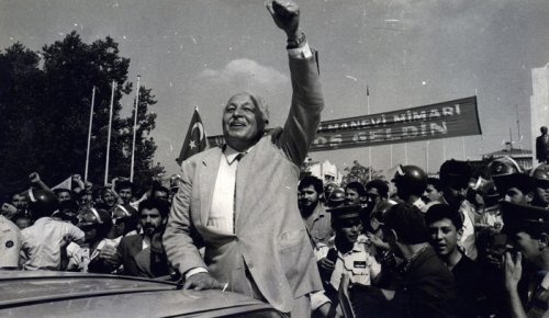 Erbakan’ın hiç yayınlanmamış & az bilinen fotoğrafları