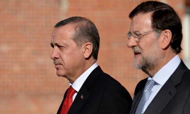 Erdoğan & İspanya Başbakan'ı görüşmesi