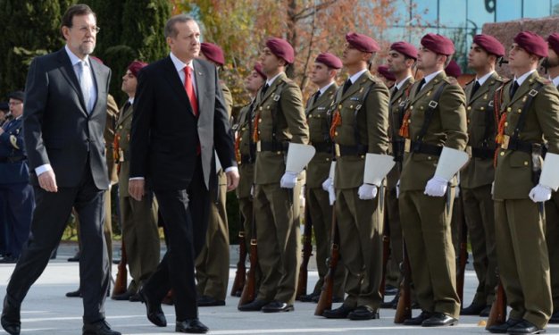 Erdoğan & İspanya Başbakan'ı görüşmesi