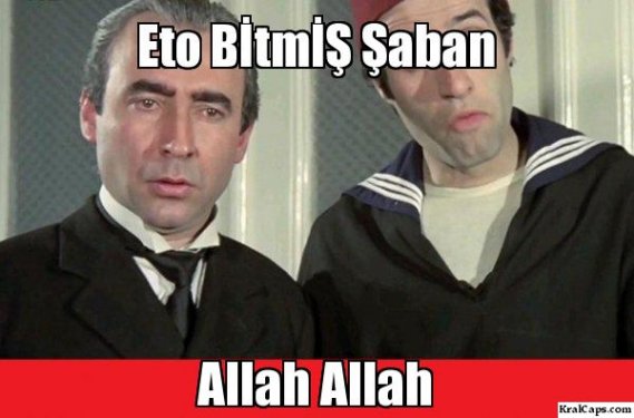 Eto'o bitmiş capsleri