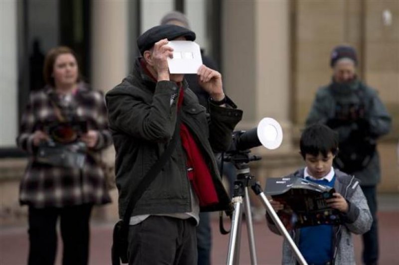 Dünyadan Güneş tutulması manzaraları