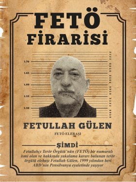 FETÖ'nün yurt dışına kaçan firarileri