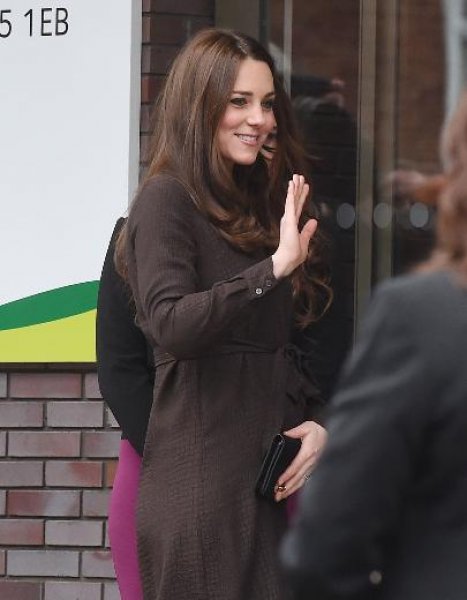 Kate Middleton'a olağanüstü koruma