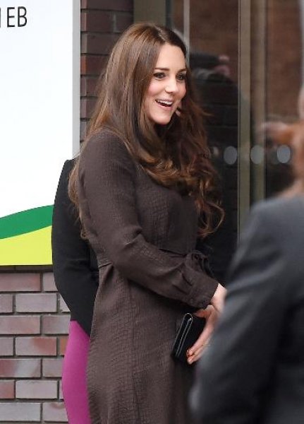 Kate Middleton'a olağanüstü koruma