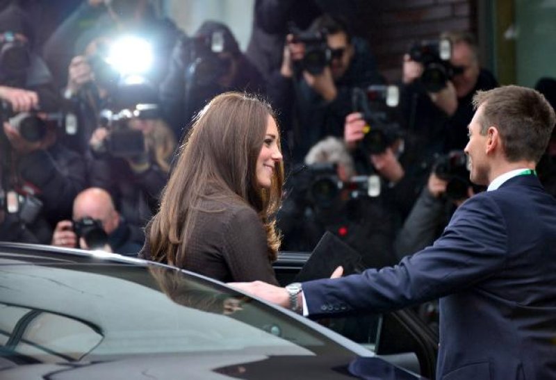 Kate Middleton'a olağanüstü koruma