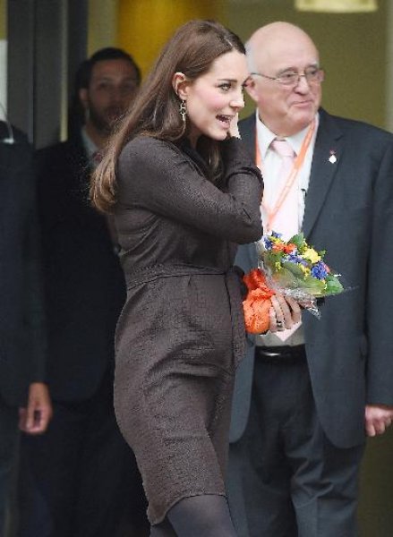 Kate Middleton'a olağanüstü koruma