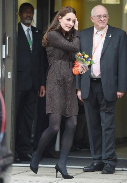 Kate Middleton'a olağanüstü koruma