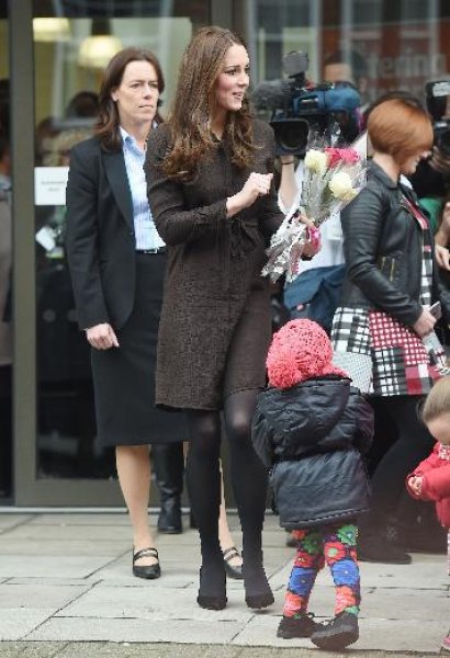 Kate Middleton'a olağanüstü koruma