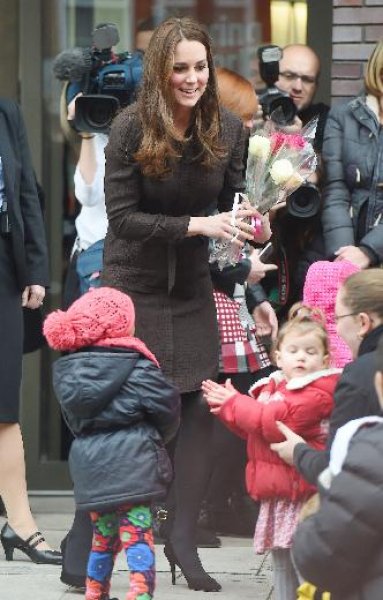 Kate Middleton'a olağanüstü koruma
