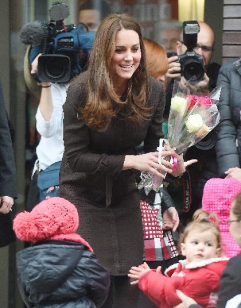 Kate Middleton'a olağanüstü koruma