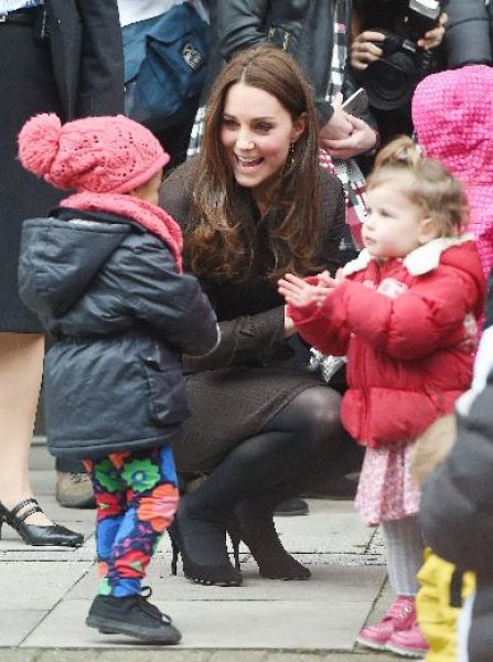 Kate Middleton'a olağanüstü koruma