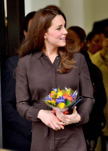 Kate Middleton'a olağanüstü koruma