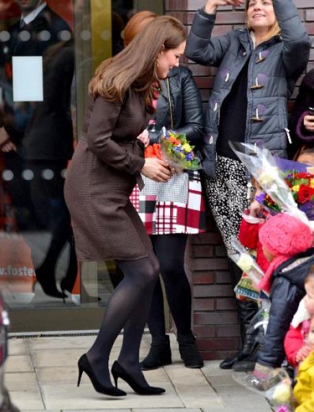 Kate Middleton'a olağanüstü koruma