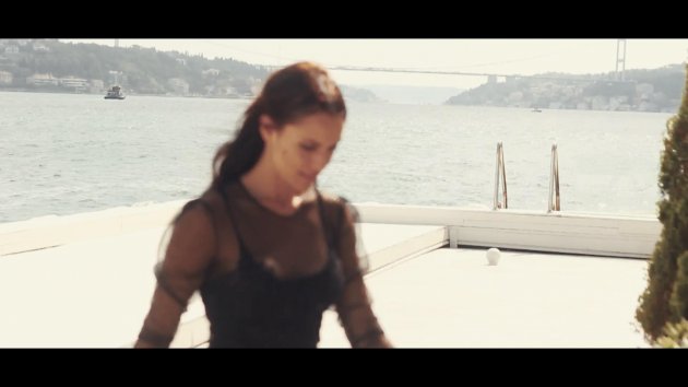 Fahriye Evcen: Burak’la aramızda çok güzel bir enerji var