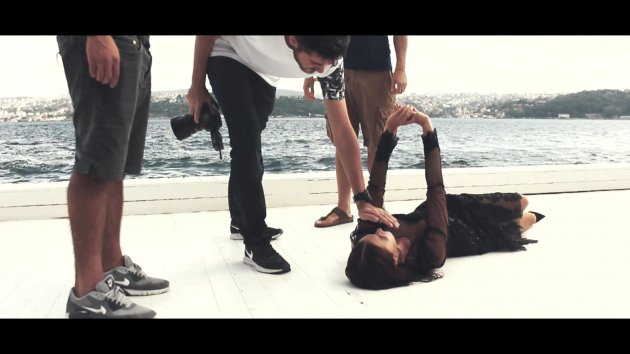 Fahriye Evcen: Burak’la aramızda çok güzel bir enerji var