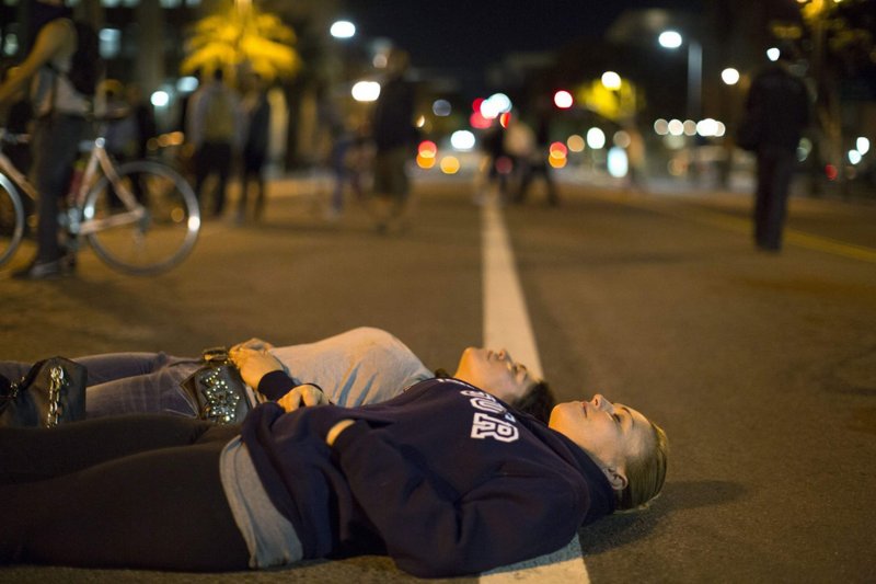 Amerika'da Ferguson eylemleri ikinci gününde