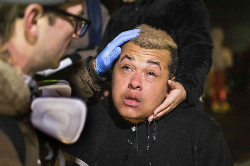 Amerika'da Ferguson eylemleri ikinci gününde