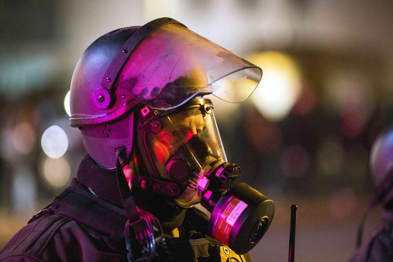 Amerika'da Ferguson eylemleri ikinci gününde