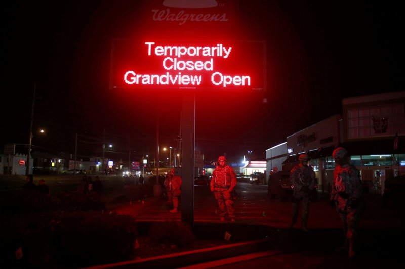 Amerika'da Ferguson eylemleri ikinci gününde