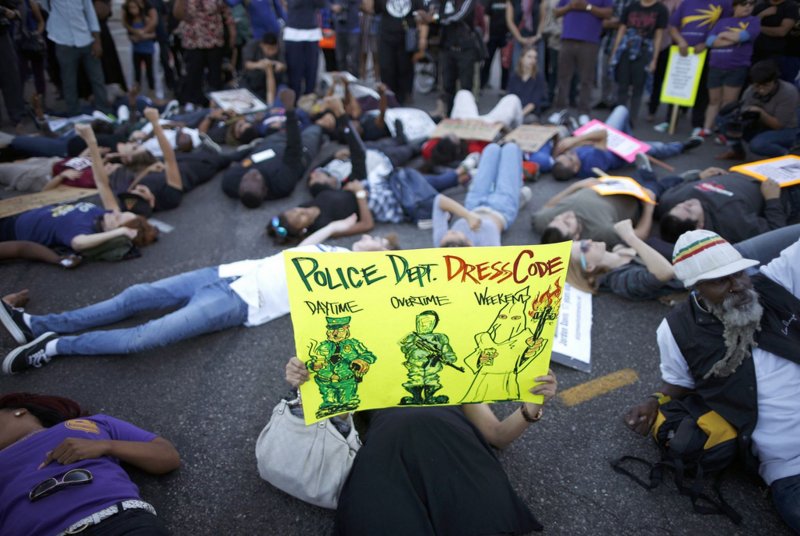 Amerika'da Ferguson eylemleri ikinci gününde