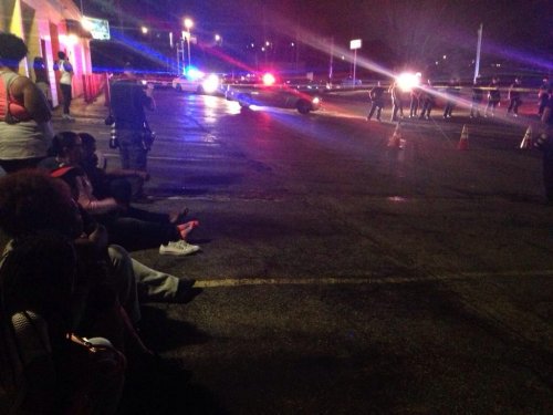 Ferguson'da polis müdahalesi