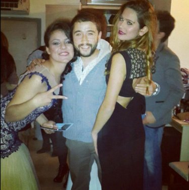 Gizem Güler güzelliği ile dikkat çekiyor 