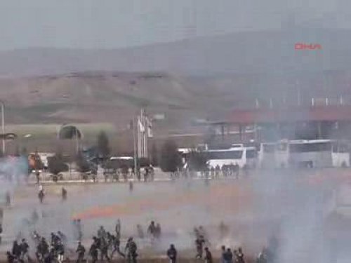 Güneydoğu'da gergin Nevruz