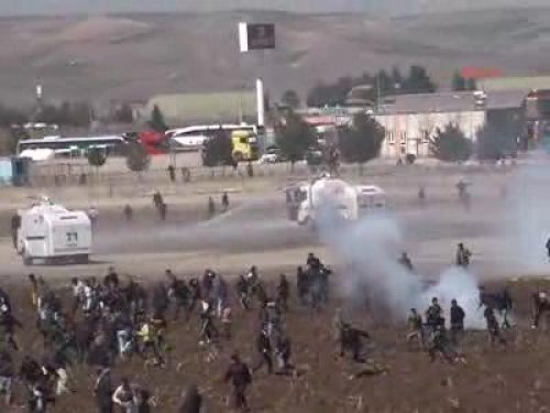 Güneydoğu'da gergin Nevruz