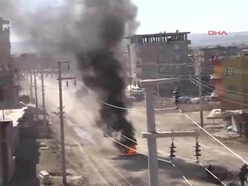 Güneydoğu'da gergin Nevruz